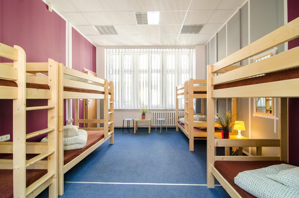 Amnezja Hostelヴロツワフ 部屋 写真